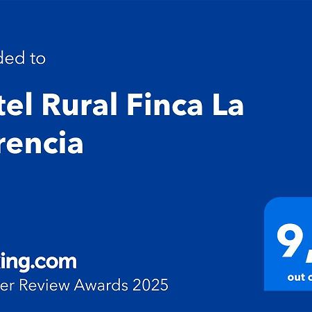 Hotel Rural Finca La Herencia Гуадальканаль Экстерьер фото