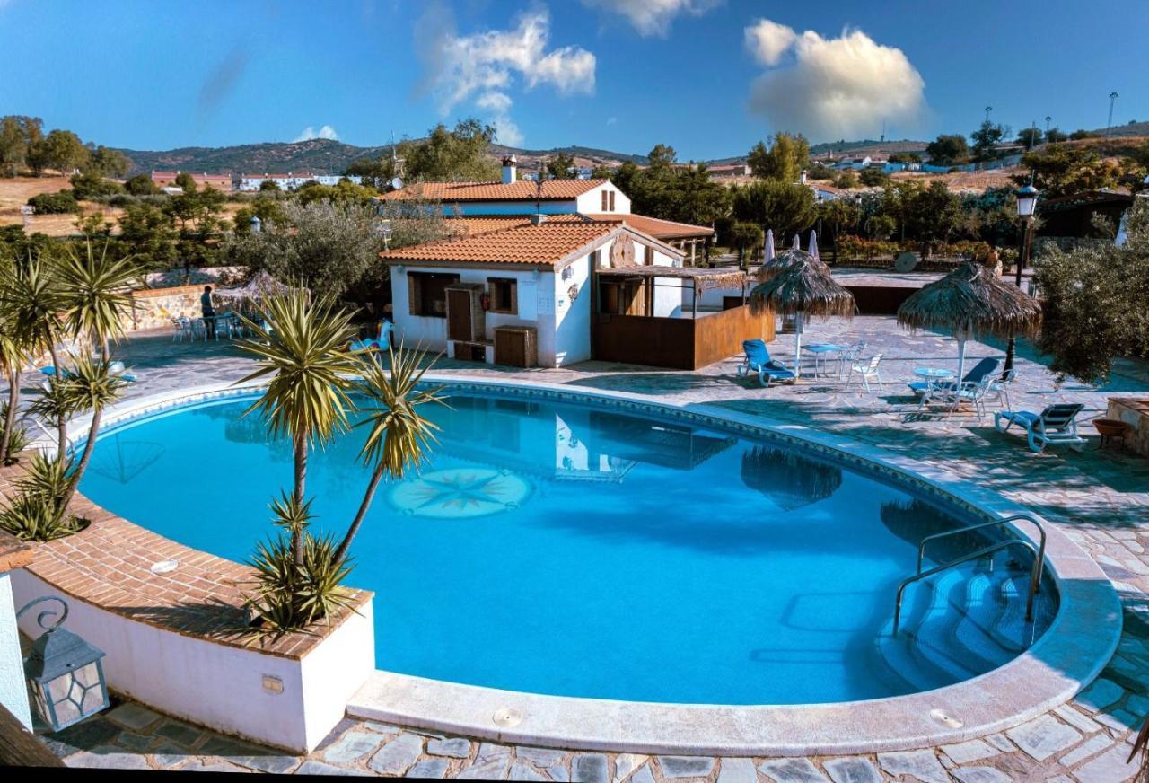 Hotel Rural Finca La Herencia Гуадальканаль Экстерьер фото