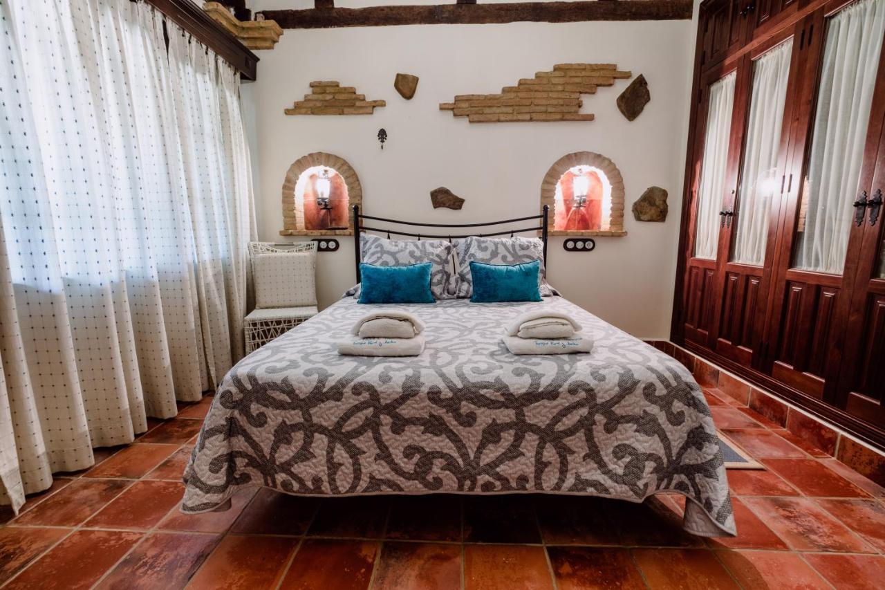 Hotel Rural Finca La Herencia Гуадальканаль Экстерьер фото