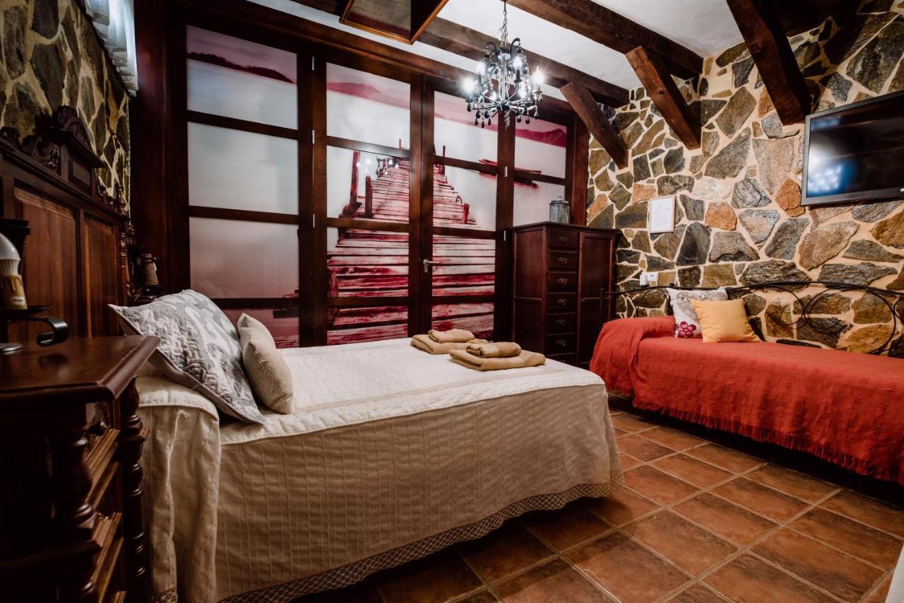 Hotel Rural Finca La Herencia Гуадальканаль Экстерьер фото