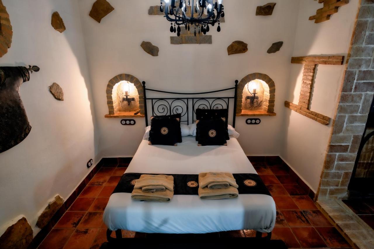 Hotel Rural Finca La Herencia Гуадальканаль Экстерьер фото