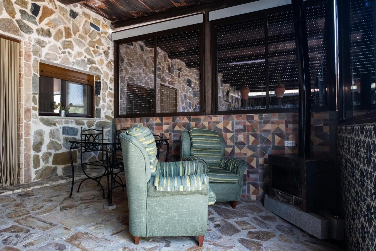 Hotel Rural Finca La Herencia Гуадальканаль Экстерьер фото