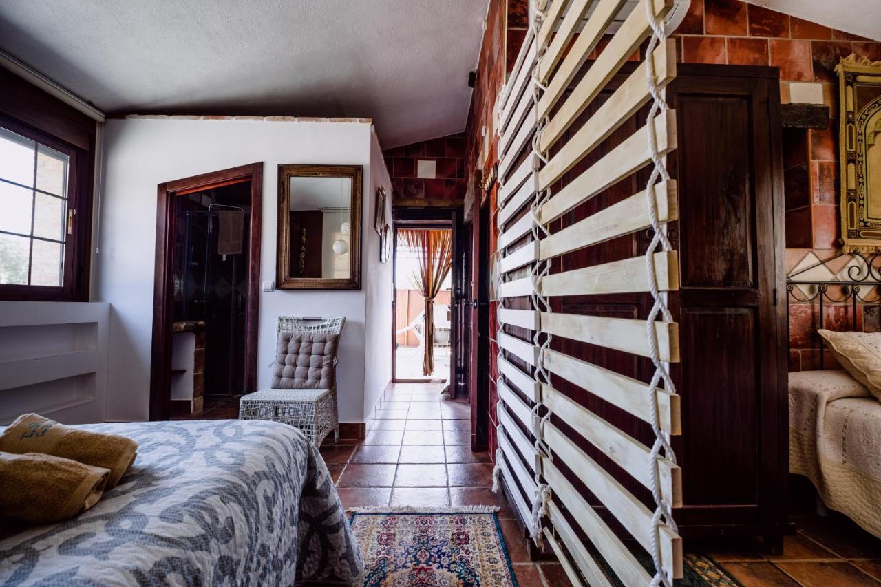 Hotel Rural Finca La Herencia Гуадальканаль Экстерьер фото