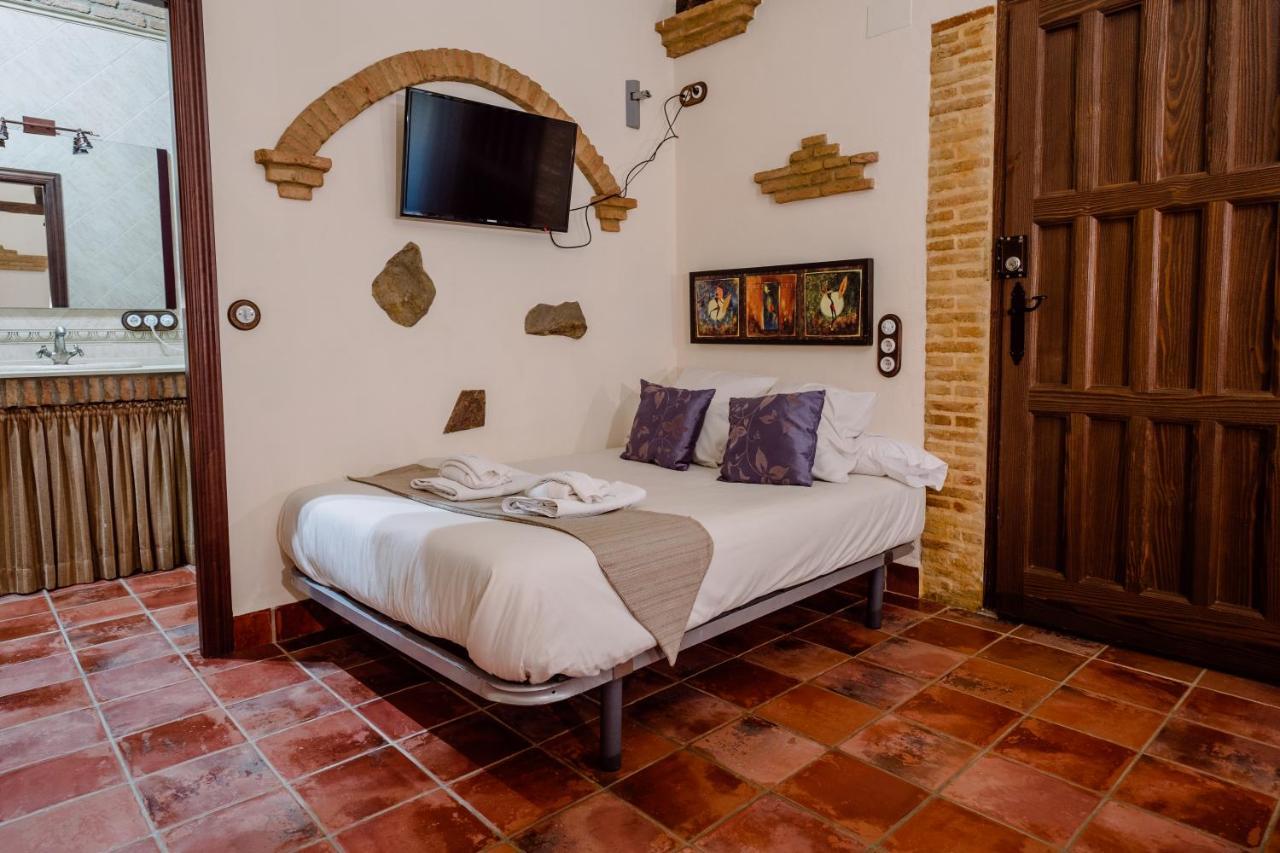 Hotel Rural Finca La Herencia Гуадальканаль Экстерьер фото