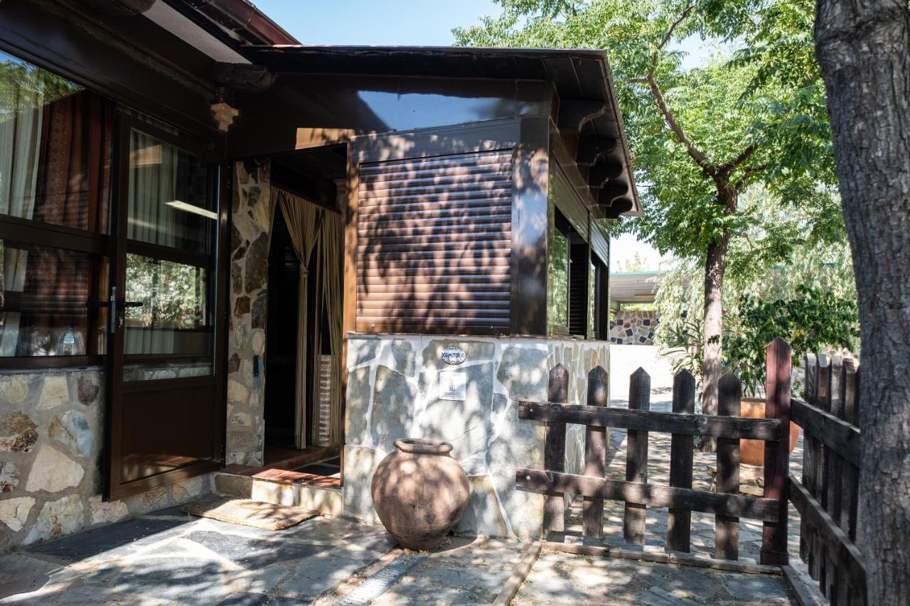 Hotel Rural Finca La Herencia Гуадальканаль Экстерьер фото