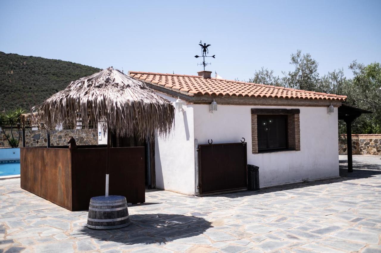 Hotel Rural Finca La Herencia Гуадальканаль Экстерьер фото