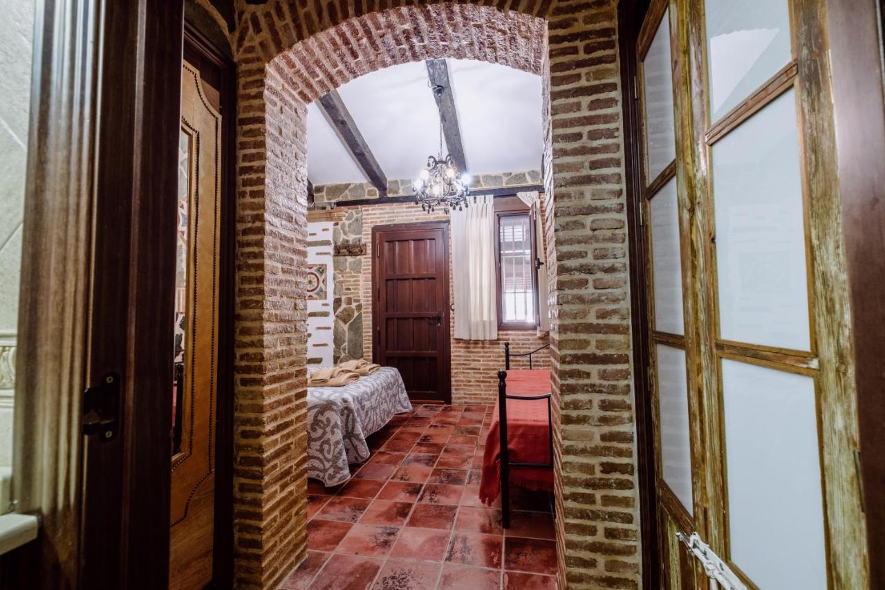 Hotel Rural Finca La Herencia Гуадальканаль Экстерьер фото