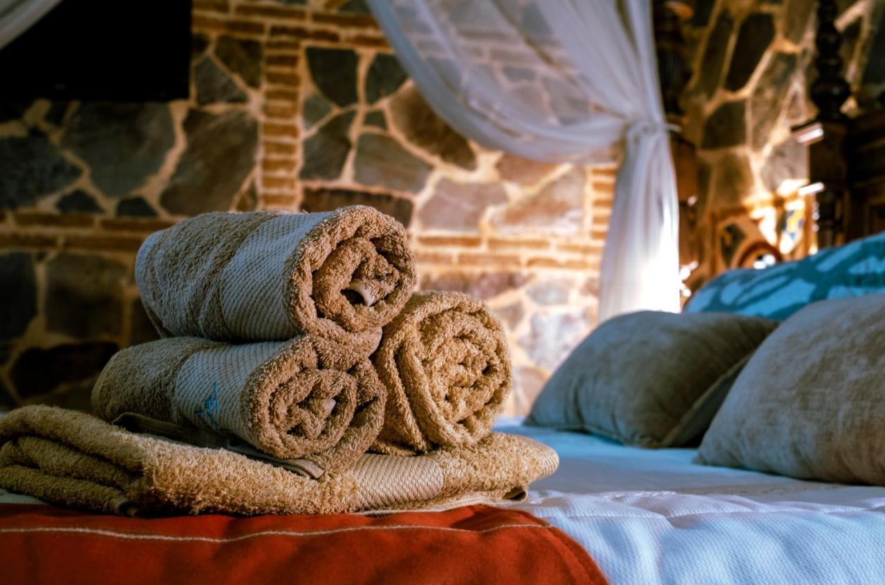 Hotel Rural Finca La Herencia Гуадальканаль Экстерьер фото