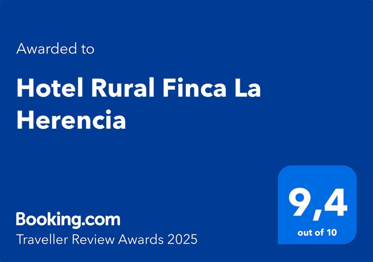 Hotel Rural Finca La Herencia Гуадальканаль Экстерьер фото